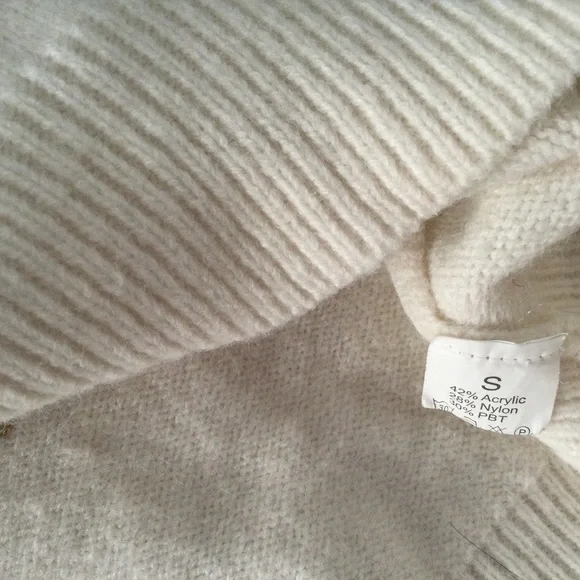 Striped Warm Thick Sweater - Picture 5 of 6